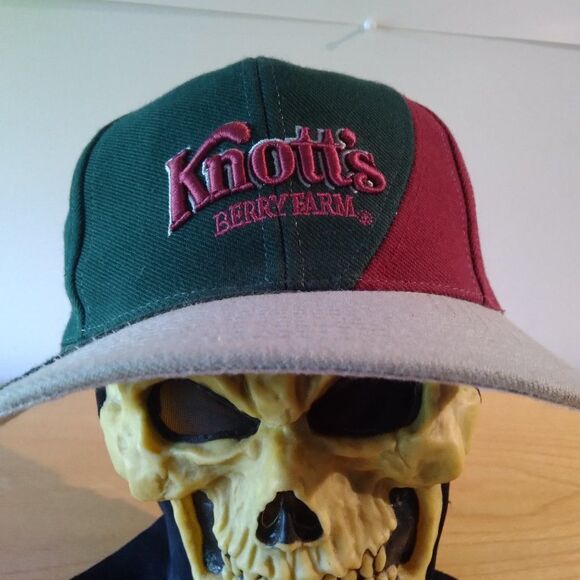 Deadstock Vintage Knott's Berry Farm Snap Back Hat - Picture 1 of 7